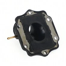 Intake Carb Joint Boot Insulator For Kawasaki KDX125 KDX125SR 90-99 16065-1209 - 黑色 - 查看 5