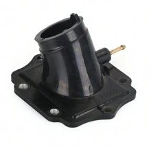 Intake Carb Joint Boot Insulator For Kawasaki KDX125 KDX125SR 90-99 16065-1209 - 黑色 - 查看 7