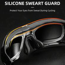 ROCKBROS Polarized Sports Sunglasses UV Protection Cycling Glasses Outdoor - Black - View 7