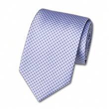 1入組經典條紋印花男士領帶，9.5cm寬，適合節日、婚禮和工作 - 彩色 - 查看 38