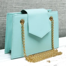 Women Evening Bags - 寶藍色 - 查看 1