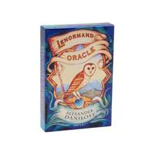 Lenormand 神谕卡，带含义卡，便携尺寸算命游戏、棋盘游戏、纸牌游戏、算命卡、互动游戏、派对游戏、节日游戏创意小礼物、家庭聚会游戏卡、趣味棋盘游戏、派对游戏、游戏礼物、家庭聚会娱乐纸牌游戏、朋友聚会纸牌棋盘游戏、节日旅行娱乐游戏、情侣纸牌棋盘游戏 - Lenormand Oracle - 查看 4