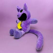 CatNap Plush Toy Poppy Playtime 3 Gift Boy Girl Birthday Children's Day Mother's Day Christmas Smiling Critters - 紫貓小睡 - 查看 5