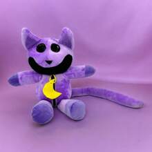 CatNap Plush Toy Poppy Playtime 3 Gift Boy Girl Birthday Children's Day Mother's Day Christmas Smiling Critters - 紫貓小睡 - 查看 4