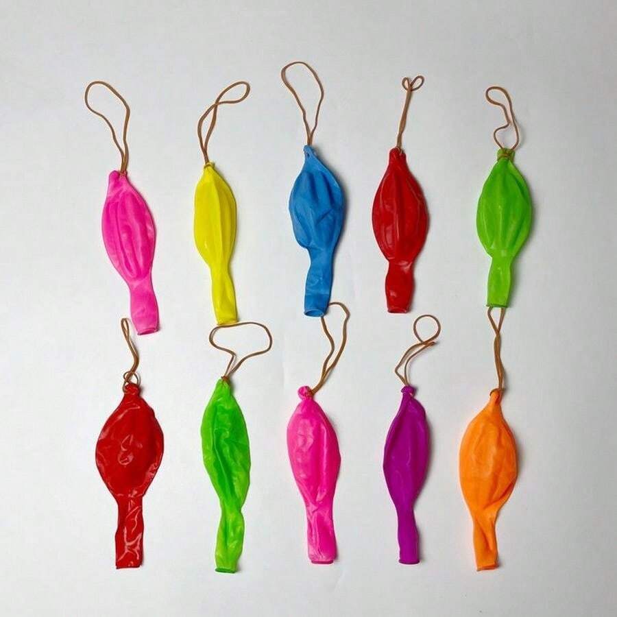 Heavy Duty Punch Balloons - Perfect For Birthday Parties, Creative ...