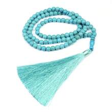 1pc Green Turquoise Worry Beads Prayer Tesbih Worry Beads Holding Tasbih