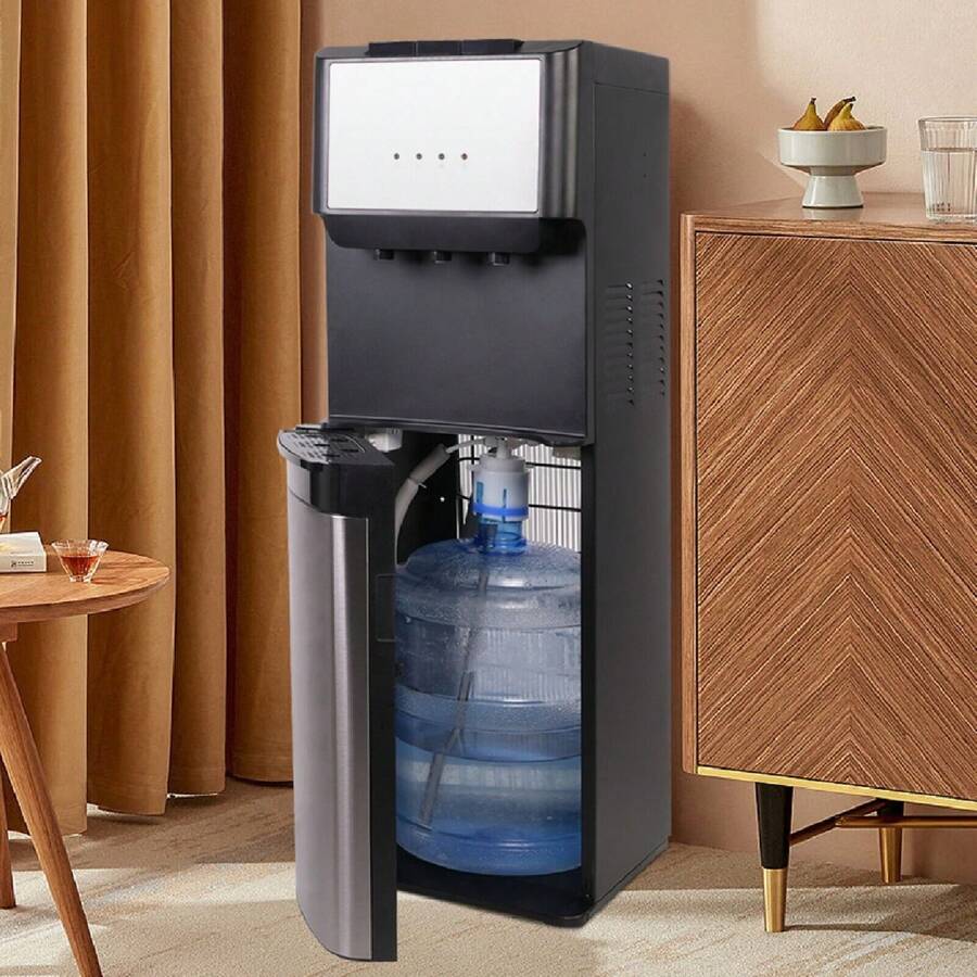 Bottom Loading Water Cooler Dispenser For Gallon Bottles Hot