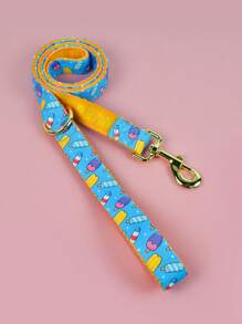 Valentine's Day And New Year Gifts Lovely Pet Traction Rope Double-Sided Printing Pet Dog And Cat Holiday Gift Leash - Multicolor - View 27