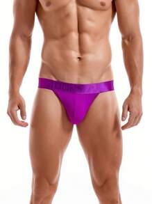 JOCKMAIL Men Breathable Sexy Briefs, Simple Sports Underwear