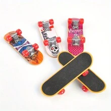 鸚鵡滑板玩具,帶訓練車的啞光防滑,時尚貼紙滑板