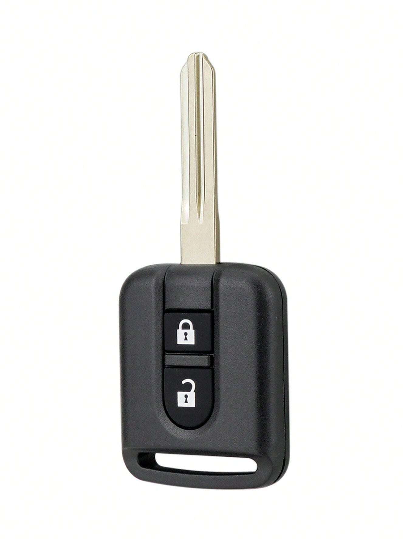 Custodia Portachiavi 2 Pulsanti Con Lama Vergine – Per Citroen Saxo, Xsara, Berlingo, Picasso (B8A342)