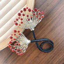 1 件优雅扇形发髻制作器复古扭发发髻造型器发型配件 - 盤發棒 - 查看 6