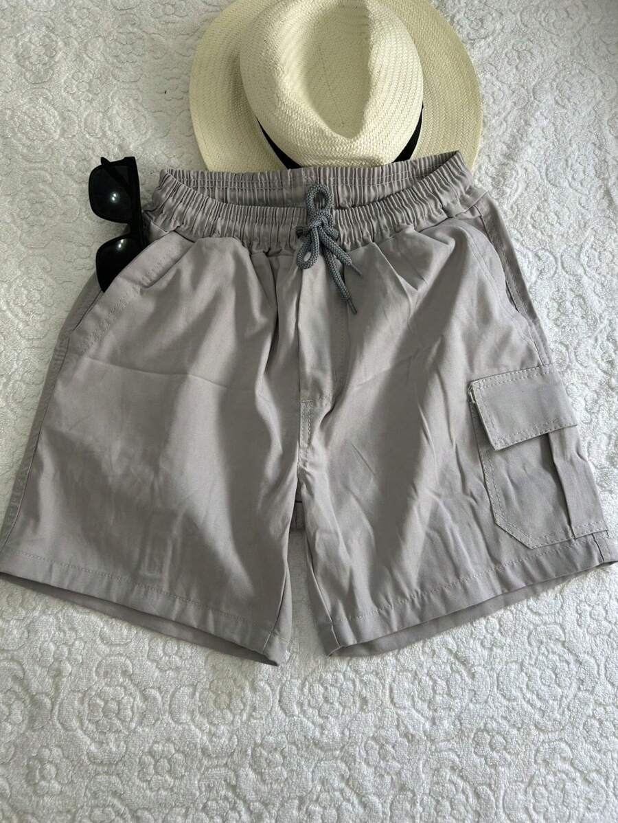 Men Shorts - Gris - Ver 1