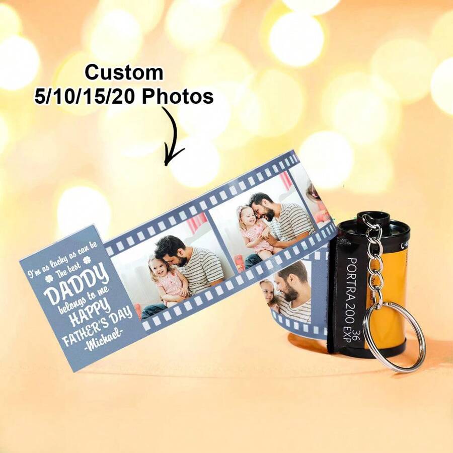 1 Miếng Phong tục Phim ảnh Cuộn Móc chìa khóa Cá nhân hóa Hình chụp Móc chìa khóa Đối với Bố Phong tục Máy chụp hình Phim ảnh Móc chìa khóa Phong tục Móc chìa khóa Với Hình ảnh Phong tục Máy chụp hình Cuộn Qủa tặng Máy chụp hình Phim ảnh Cuộn Vòng treo chìa khóa Đối với Bố Đài kỷ niệm Qủa tặng Đối với Ngày của Cha Sinh nhật Quà kỷ niệm Đối với Bố Con gái - Màu xanh lam - Xem 1