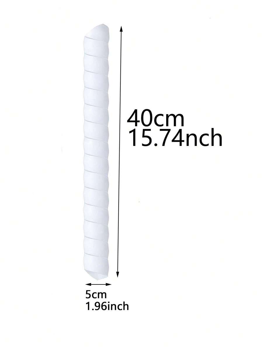 Tree Trunk Protector Plastic Spiral Tree Guard Wrap Protect