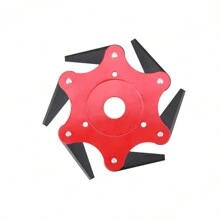 6-Blades Steel Trimmer Head Cutter,Garden Tools, Gardening Tools For Garden
