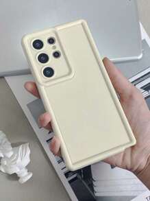 Basic Phone Cases Thickened Anti-Fall Phone Case Compatible With IPhone 15/15pro/15plus/15pro Max/14/14pro/14plus/14pro/14pro Max/13/13pro/13pro Max/12/12pro/12pro MAX TPU Soft Shell (4 Colors Available)