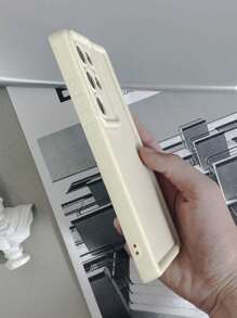 Basic Phone Cases Thickened Anti-Fall Phone Case Compatible With IPhone 15/15pro/15plus/15pro Max/14/14pro/14plus/14pro/14pro Max/13/13pro/13pro Max/12/12pro/12pro MAX TPU Soft Shell (4 Colors Available)