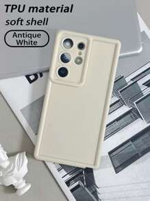 Basic Phone Cases Thickened Anti-Fall Phone Case Compatible With IPhone 15/15pro/15plus/15pro Max/14/14pro/14plus/14pro/14pro Max/13/13pro/13pro Max/12/12pro/12pro MAX TPU Soft Shell (4 Colors Available)