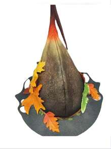 1 Miếng Vàng lá phong Mũ , Lý tưởng Phụ kiện Đối với Bầu không khí , Hóa trang Và Đồ trang trí - Nhiều màu - Xem 4