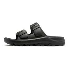 Men's Beach Sandals Open Toe Strap Sandals, Casual Walking Slipper For Home - Black - View 4