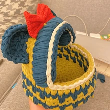 1 Pc T-Shirt Yarn, Woven Fabric Knitted Yarn, Used For Crocheting And Knitting Bags, Cushions, Dolls, Handicraft Crochet Projects