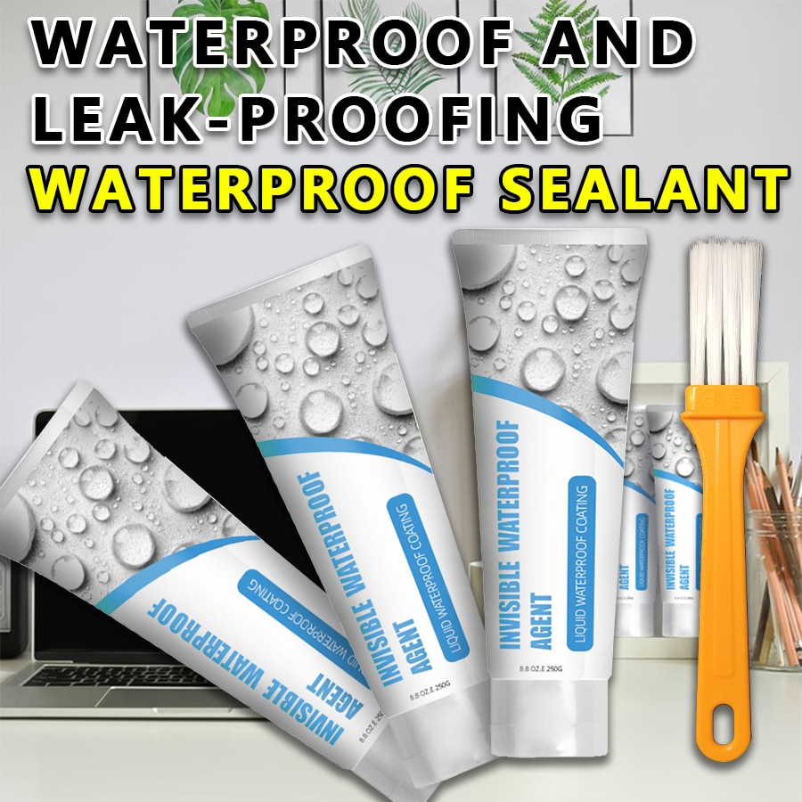 Waterproof Adhesive And Sealant For Kitchen, Bathroom, Exterior Walls