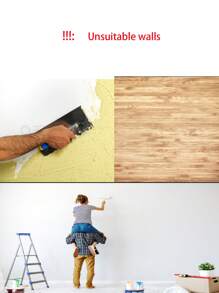 20 cái/bộ Giá đỡ dây PMMA không đục lỗ, Bộ cố định dây rõ ràng tối giản cho gia đình - Trong sáng - Xem 7