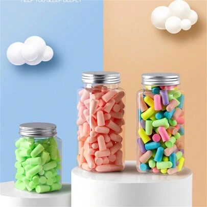 Oordopjes van traagschuim voor slapen, studeren en geluidsreductie - NRR 29dB gehoorbescherming Oordopjes voor slaapkamer, reizen, kantoor, school, schoolbenodigdheden voor het begin van het schooljaar