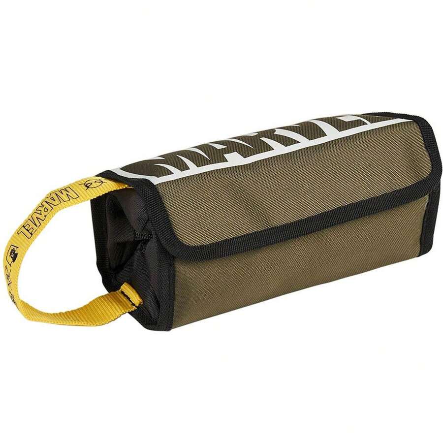 Marvel | Estuche Portatodo 3 Compartimentos Marvel Dark Green - Estuche Infantil Vuelta Al Cole - Estuche Diseño Único Y Licencia Oficial