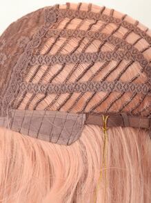 Pelo Liso Oscuro De 24 Pulgadas, De Color Rosa Hasta Marrón, Adecuado Para Uso Diario - Degradado - Ver 7