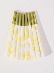 1盒(110mm 8入組)隨機口味預製捲煙紙(110mm / 4.33英寸),錐形紙卷帶提示,適用於普通草本研磨機口味紙、預捲煙捲、煙紙、大黃蜂天然未精製捲煙紙、特大號 - 彩色 - 查看 19