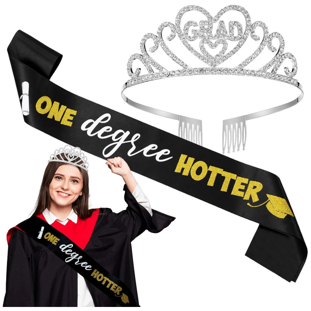 Accessori Laurea Bastoncini Centrotavola Laurea 2025 - 18 Pezzi |  Decorazioni Feste Con Glitter | Rosso Decorazioni Festa Glitter, image size:1000x1000