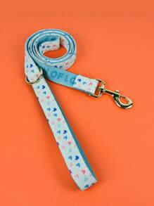 Valentine's Day And New Year Gifts Lovely Pet Traction Rope Double-Sided Printing Pet Dog And Cat Holiday Gift Leash - Multicolor - View 13