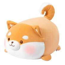 Miniso 趣味柴犬枕头-毛绒玩具枕头午睡枕头 - 黃色 - 查看 11