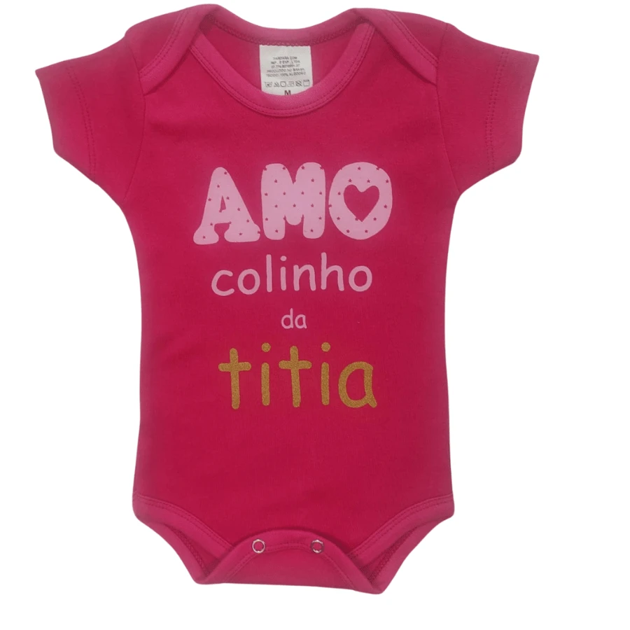 Baby Girls Bodysuits - Bụi hồng - Xem 1