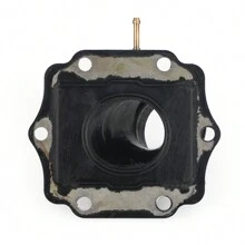 Intake Carb Joint Boot Insulator For Kawasaki KDX125 KDX125SR 90-99 16065-1209 - 黑色 - 查看 8