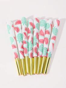 1盒(110mm 8入組)隨機口味預製捲煙紙(110mm / 4.33英寸),錐形紙卷帶提示,適用於普通草本研磨機口味紙、預捲煙捲、煙紙、大黃蜂天然未精製捲煙紙、特大號 - 彩色 - 查看 14