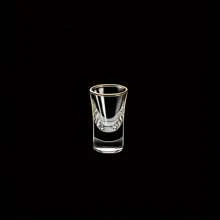 6pcs, 15ml/0.5oz Mini Golden Rim Cups, Suitable For Bar, Pub, Club, Restaurant And Home Use