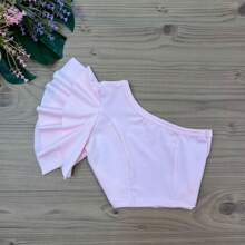 Young Girls Blouses - 淺粉色 - 查看 2