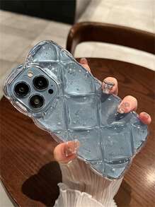 Luxury Diamond Glitter Transparent Silicone Case For IPhone16 16 15 14 13 12 11 Pro Max Quality Flash Clear Shockproof Bumper Cover