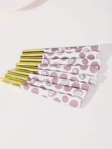 1盒(110mm 8入組)隨機口味預製捲煙紙(110mm / 4.33英寸),錐形紙卷帶提示,適用於普通草本研磨機口味紙、預捲煙捲、煙紙、大黃蜂天然未精製捲煙紙、特大號 - 彩色 - 查看 7