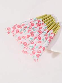 1盒(110mm 8入組)隨機口味預製捲煙紙(110mm / 4.33英寸),錐形紙卷帶提示,適用於普通草本研磨機口味紙、預捲煙捲、煙紙、大黃蜂天然未精製捲煙紙、特大號 - 彩色 - 查看 18