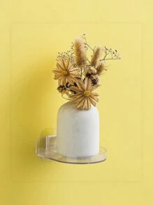 1pc Wall-Mounted Storage Rack For Camera And Other Small Items, Ideal For Kids' Room Love Valentine