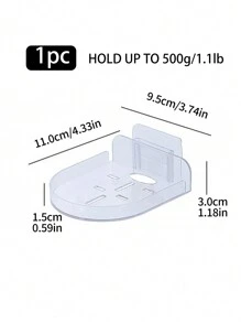1pc Wall-Mounted Storage Rack For Camera And Other Small Items, Ideal For Kids' Room Love Valentine