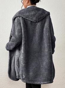 Women Winter Coats - Gris - Ver 5
