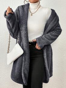 Women Winter Coats - Gris - Ver 1