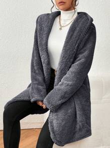 Women Winter Coats - Gris - Ver 2