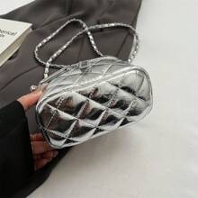 Embroidery Thread Chain Lady Handbag Crossbody Bag