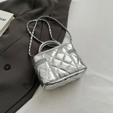 Embroidery Thread Chain Lady Handbag Crossbody Bag
